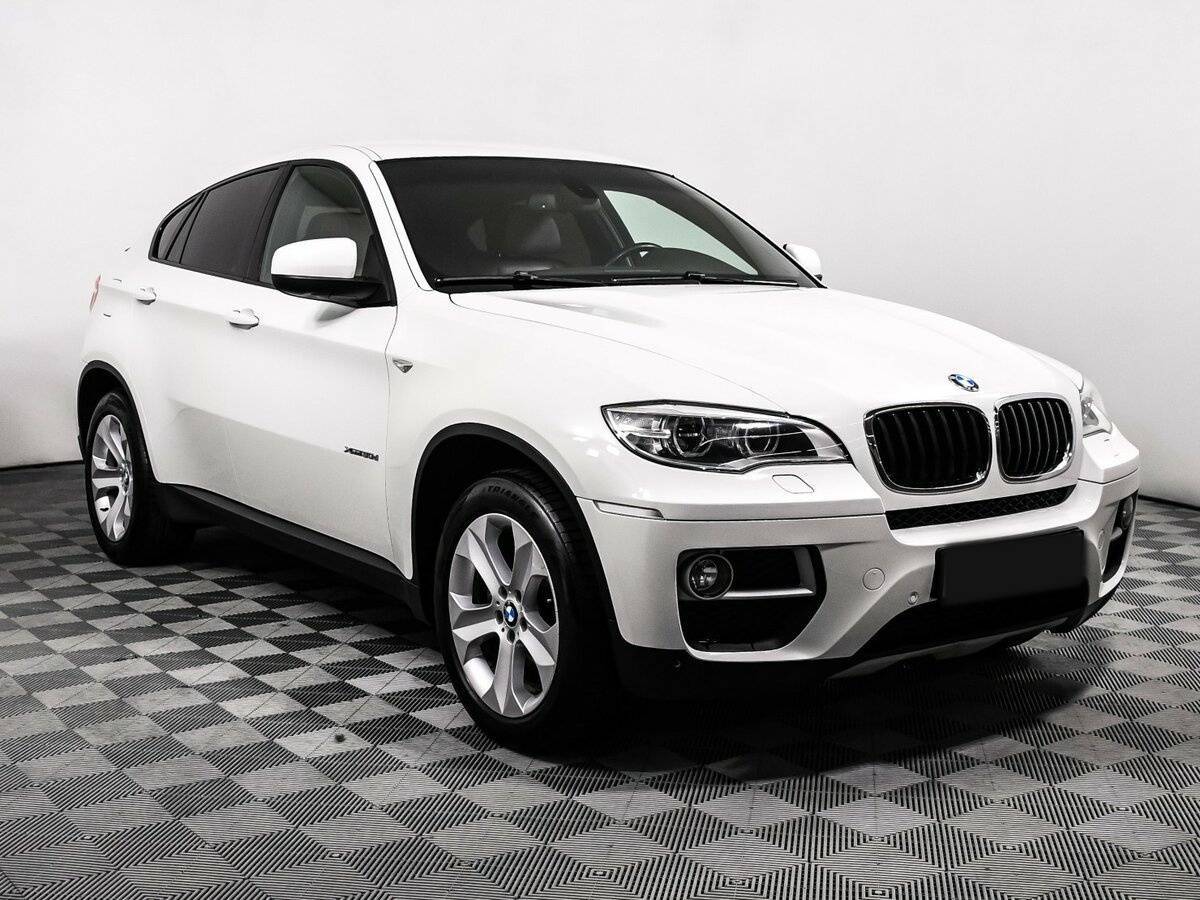 BMW X6 30d, 2013 Фото №3
