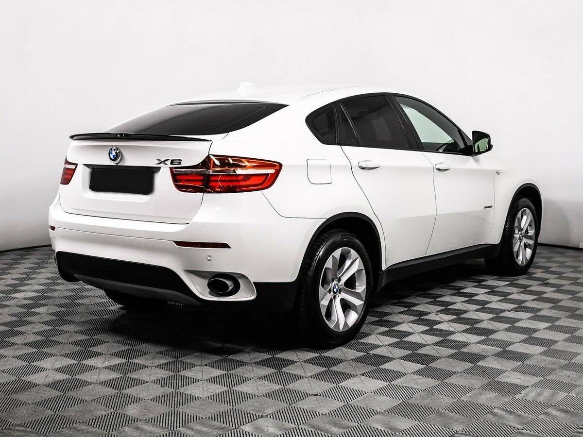 BMW X6 30d, 2013 Фото №5