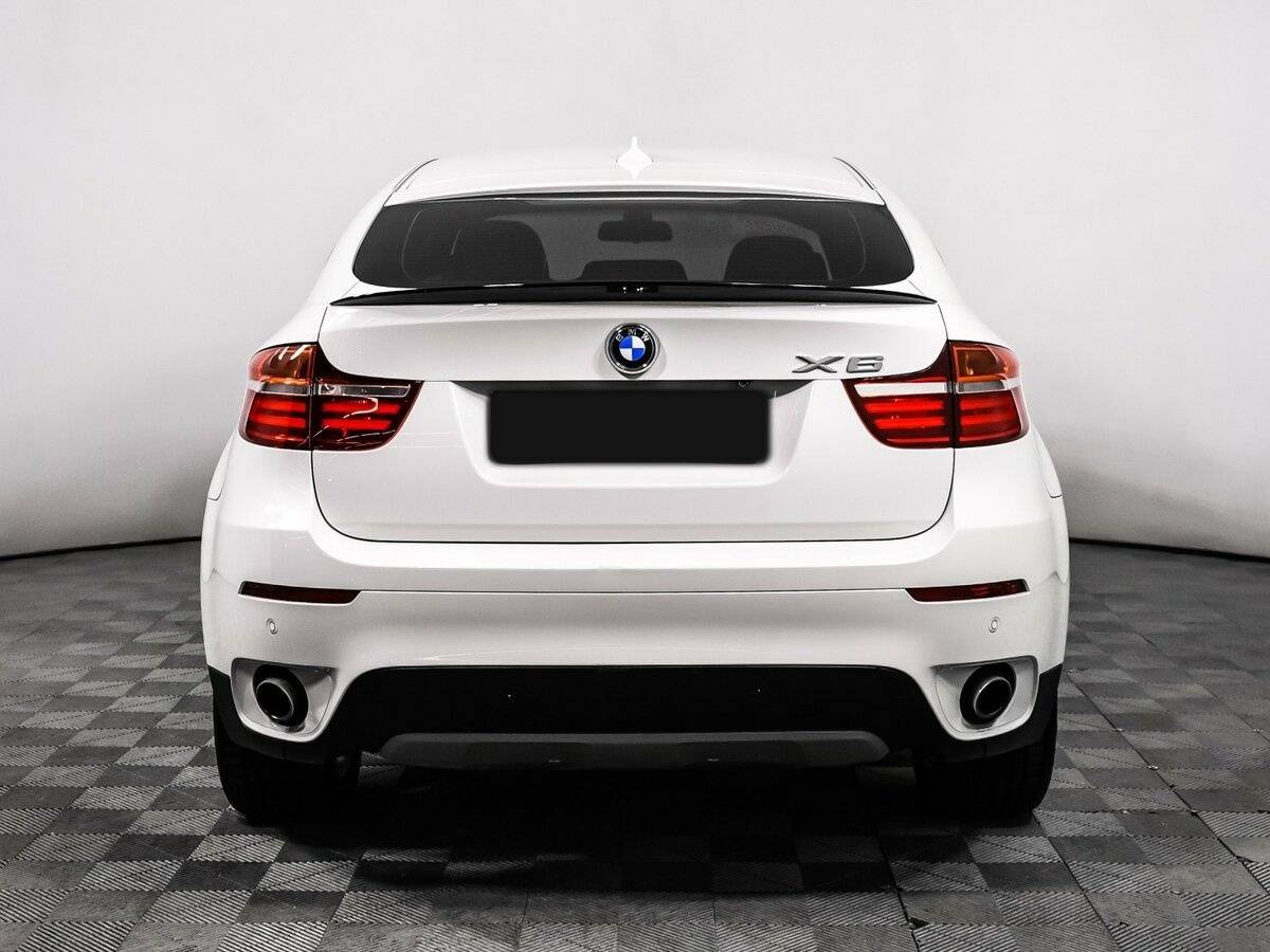 BMW X6 30d, 2013 Фото №6