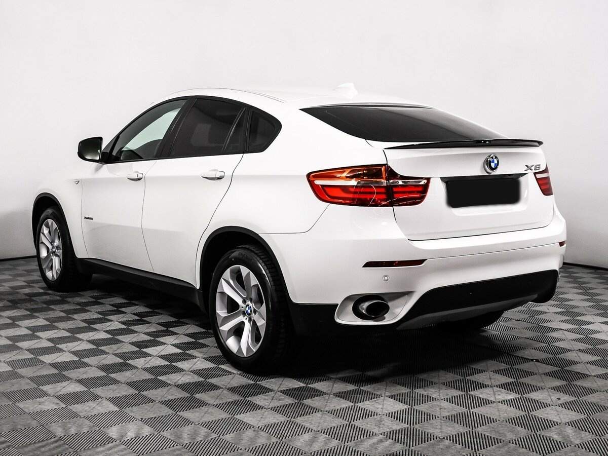 BMW X6 30d, 2013 Фото №7