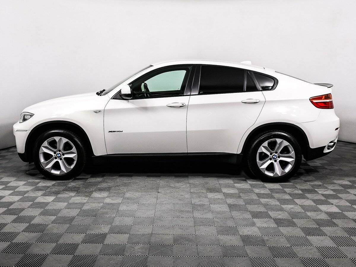 BMW X6 30d, 2013 Фото №8