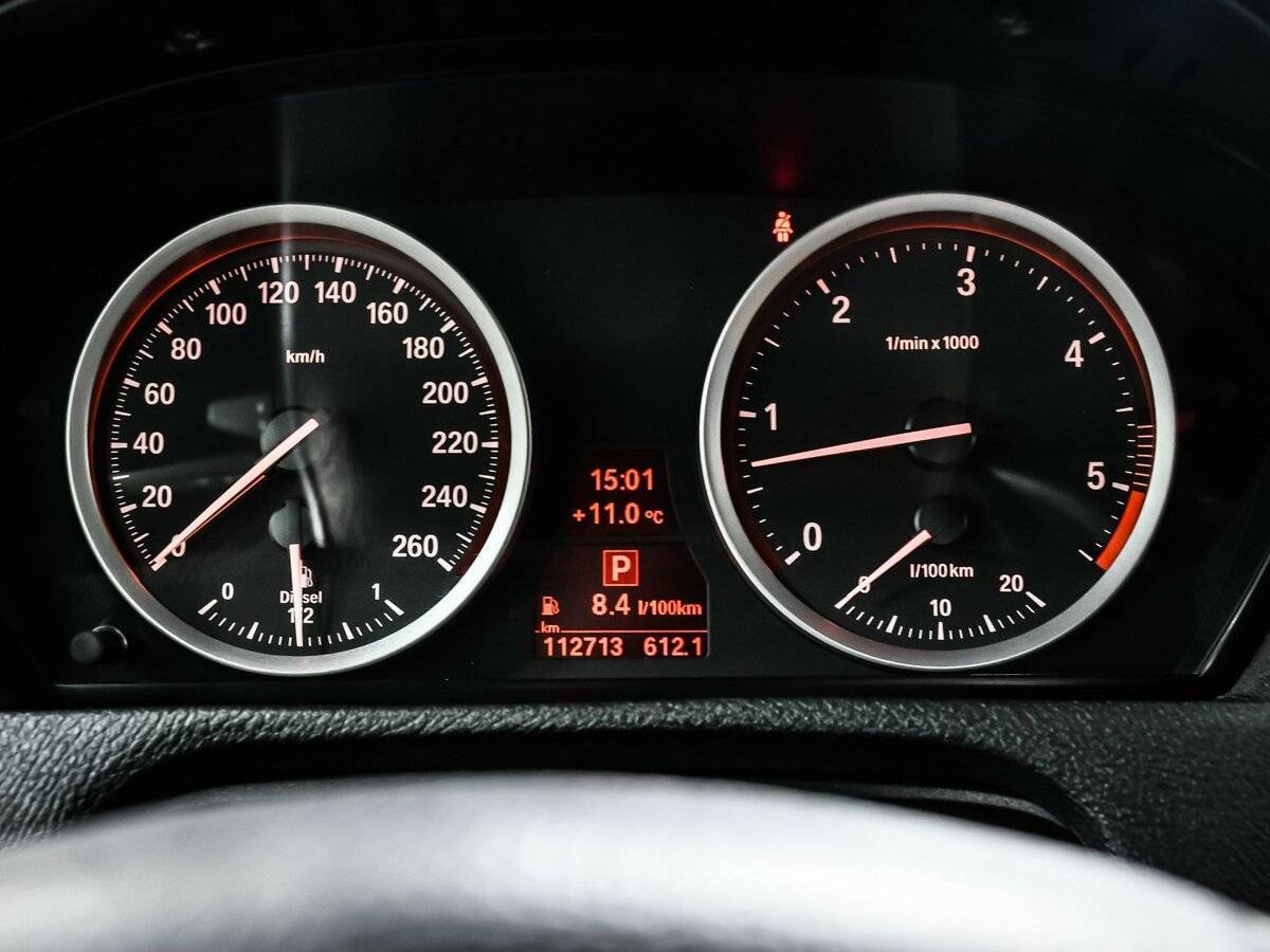 BMW X6 30d, 2013 Фото №10