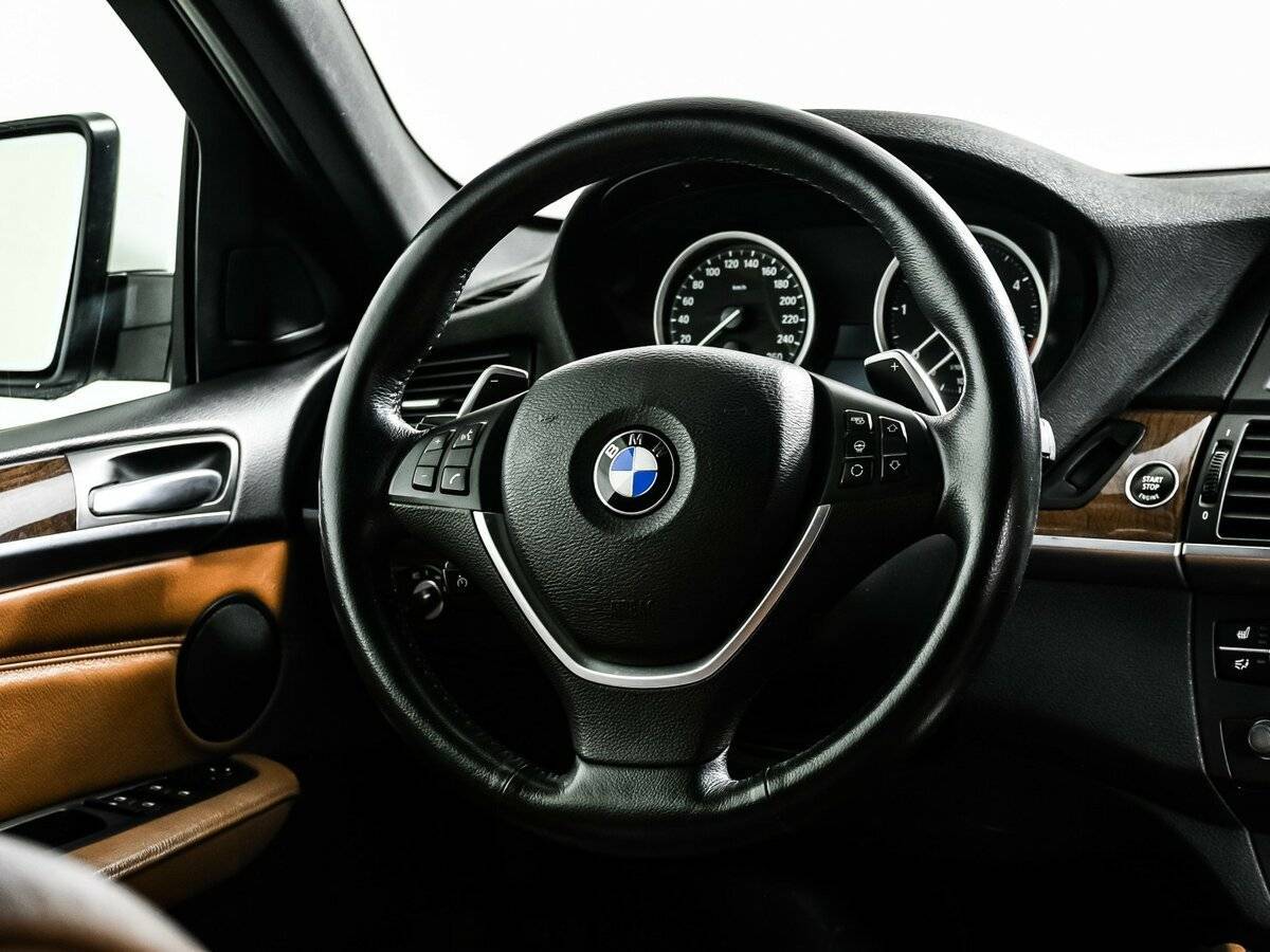 BMW X6 30d, 2013 Фото №16