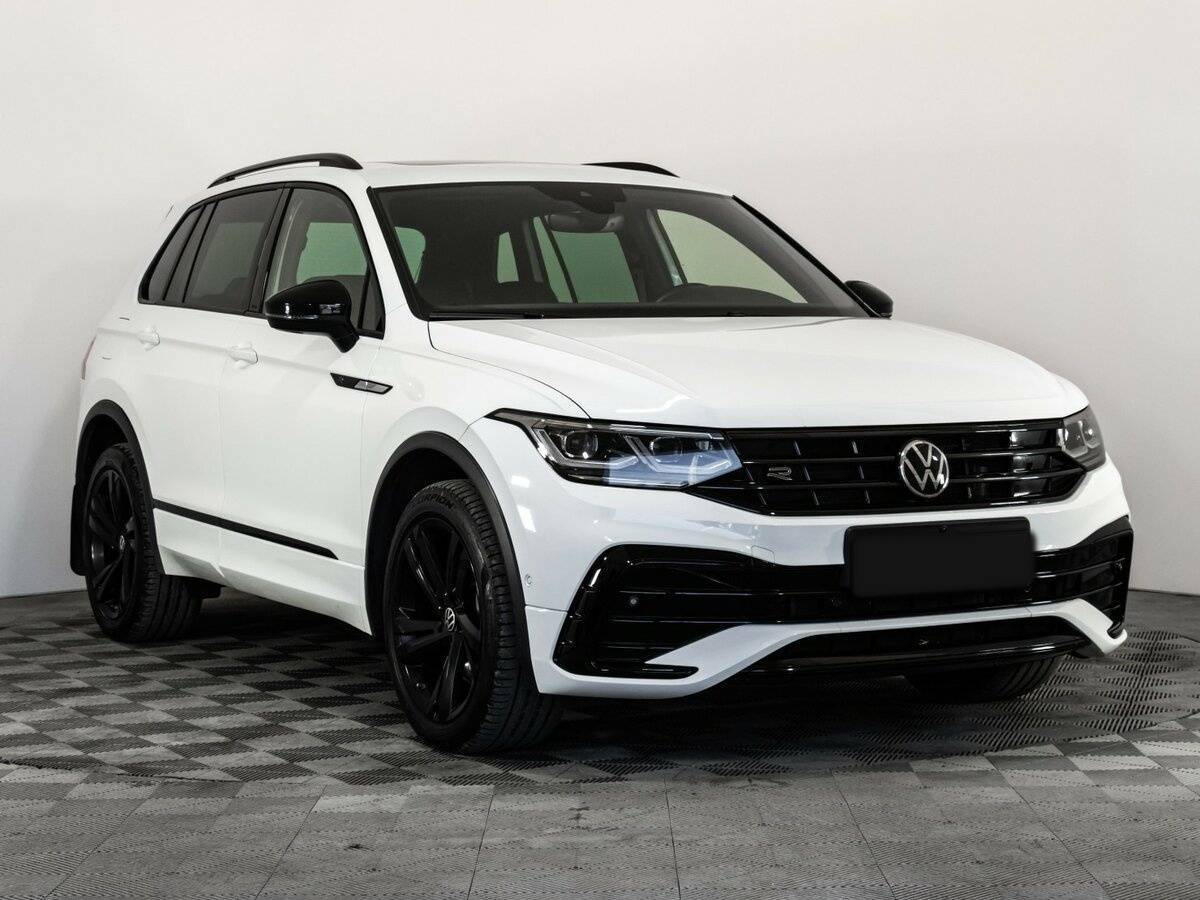 Volkswagen Tiguan, 2021 Фото №3