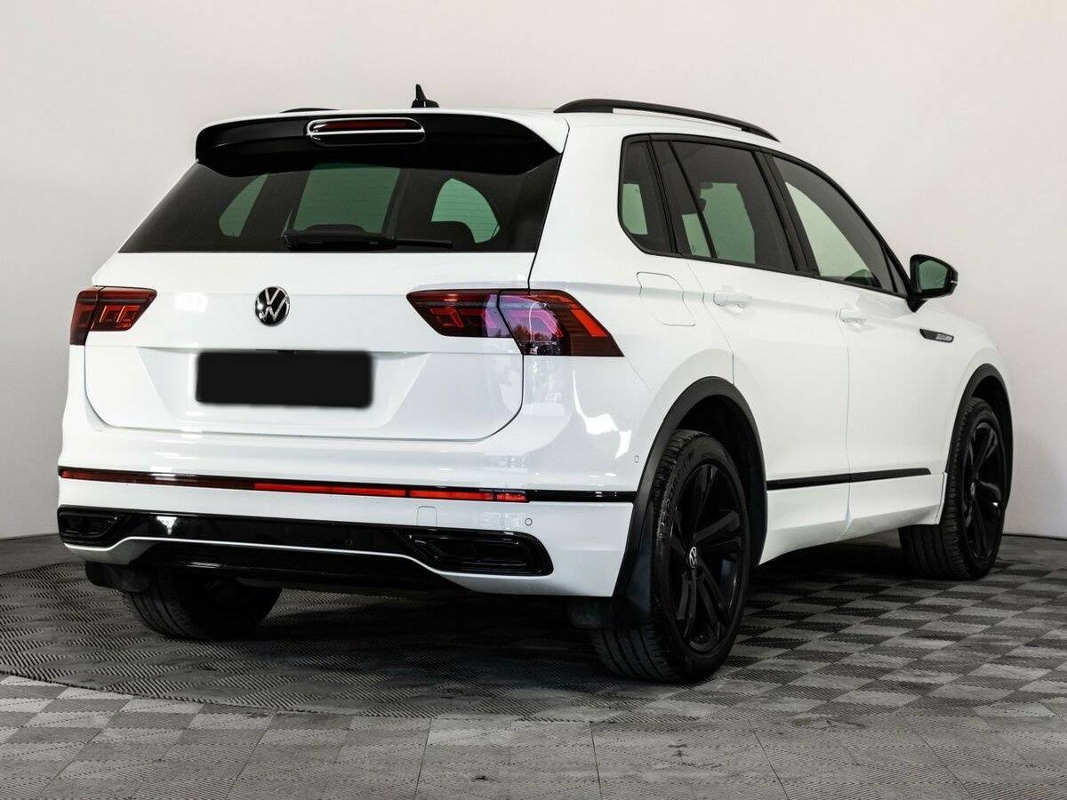Volkswagen Tiguan, 2021 Фото №4