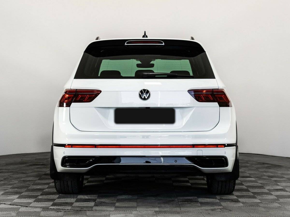 Volkswagen Tiguan, 2021 Фото №5