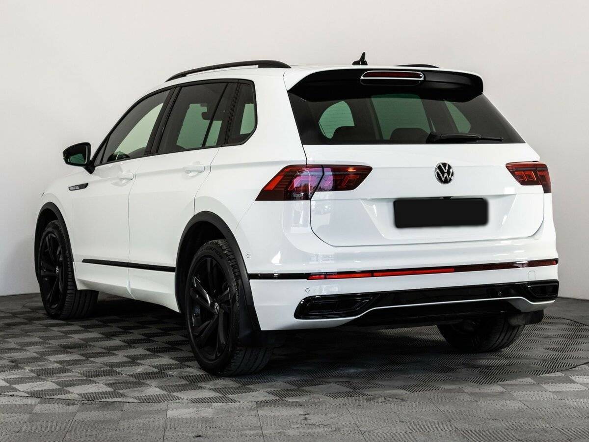 Volkswagen Tiguan, 2021 Фото №6