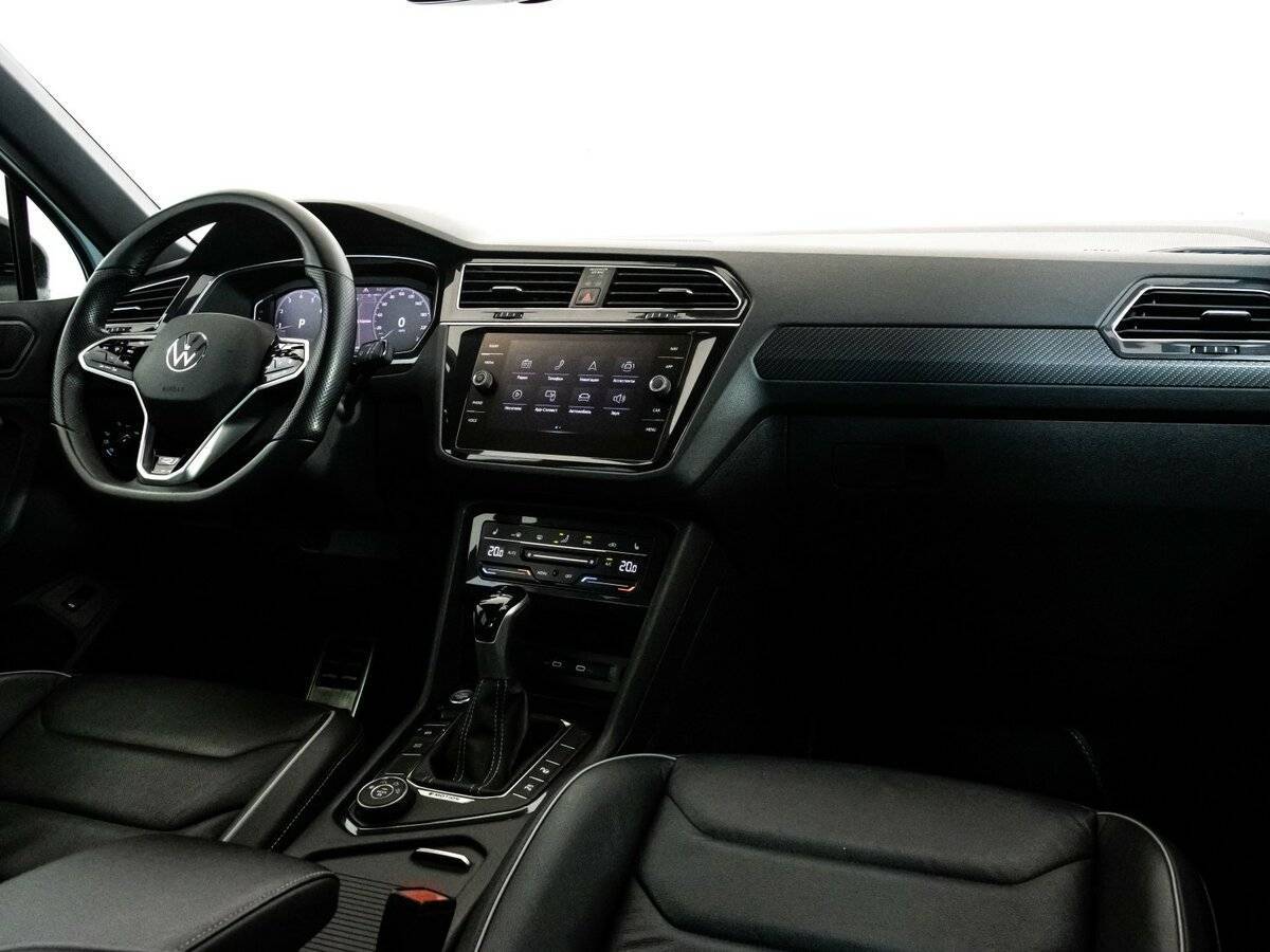 Volkswagen Tiguan, 2021 Фото №7