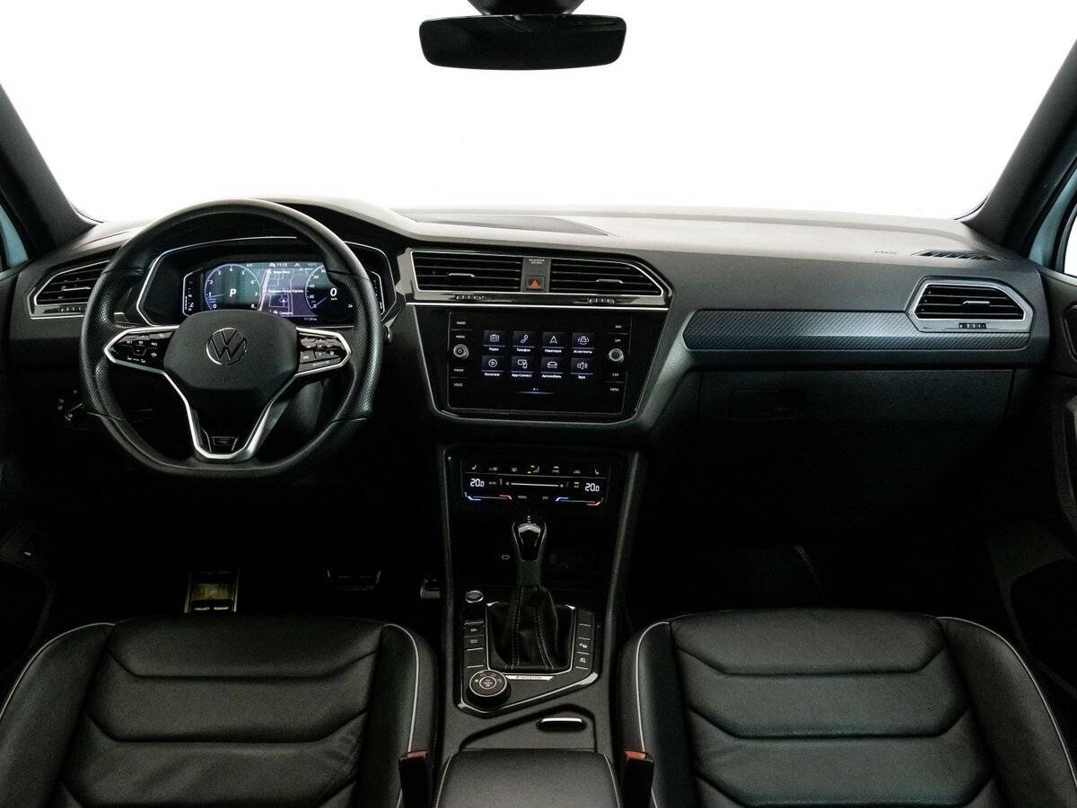 Volkswagen Tiguan, 2021 Фото №8