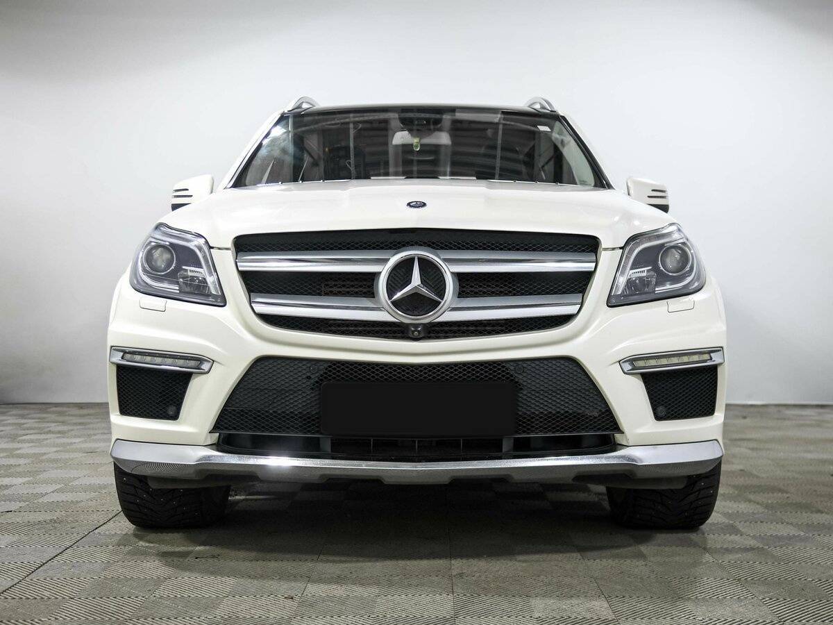 Mercedes-Benz GL-Класс 350 CDI BlueTEC, 2015 - 106 517 км. | Фото №2