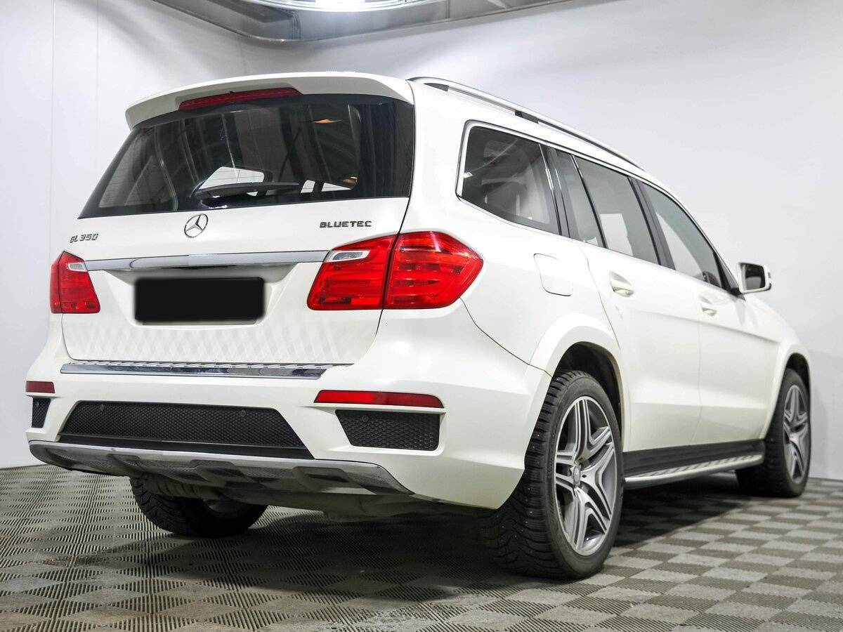 Mercedes-Benz GL-Класс 350 CDI BlueTEC, 2015 - 106 517 км. | Фото №4