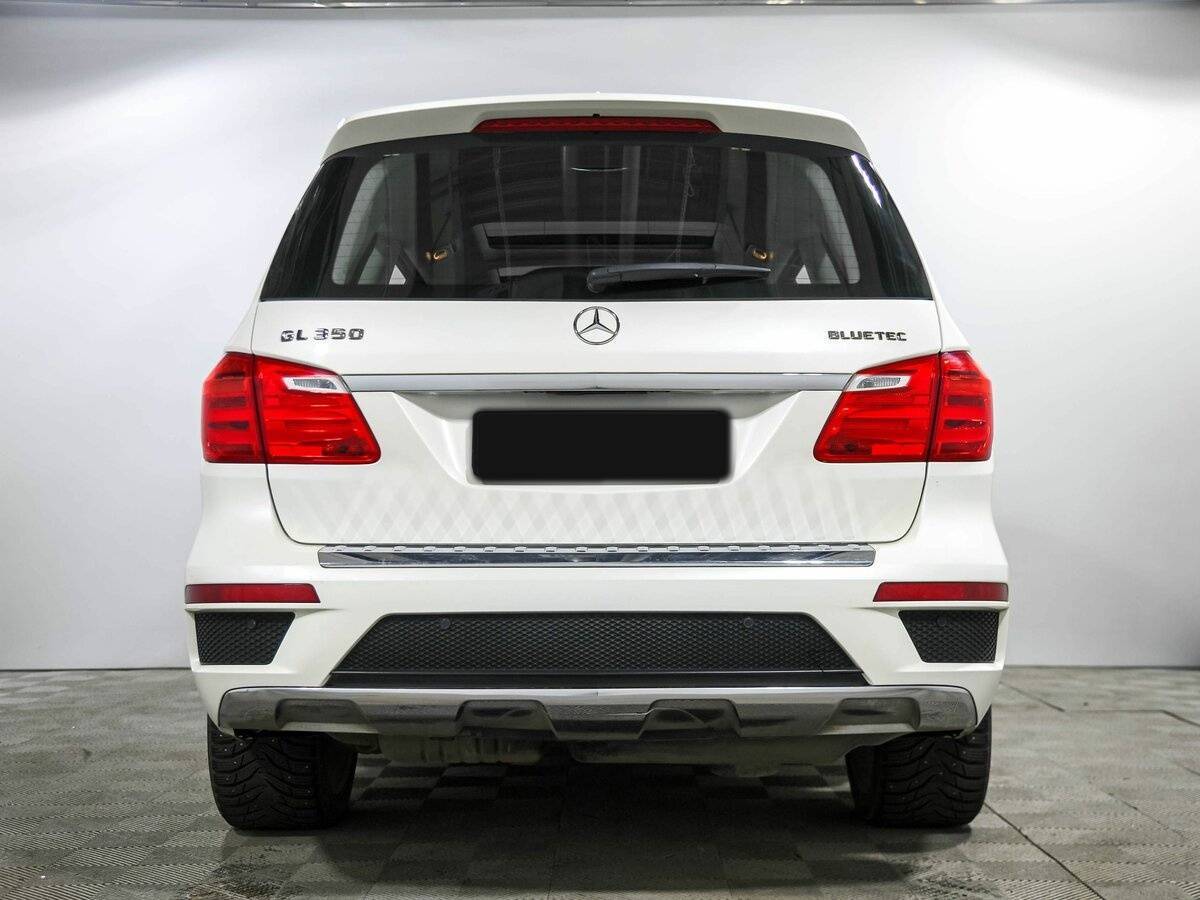 Mercedes-Benz GL-Класс 350 CDI BlueTEC, 2015 - 106 517 км. | Фото №5