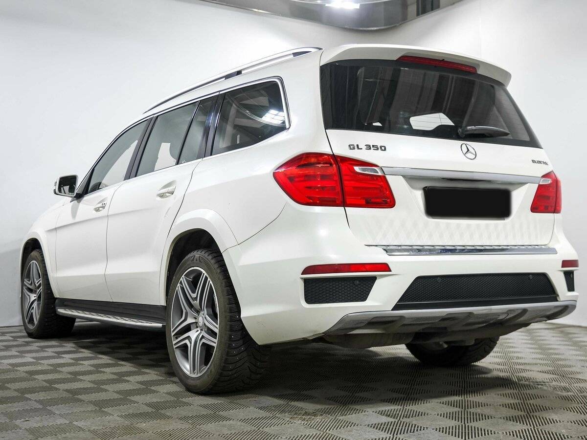 Mercedes-Benz GL-Класс 350 CDI BlueTEC, 2015 - 106 517 км. | Фото №6