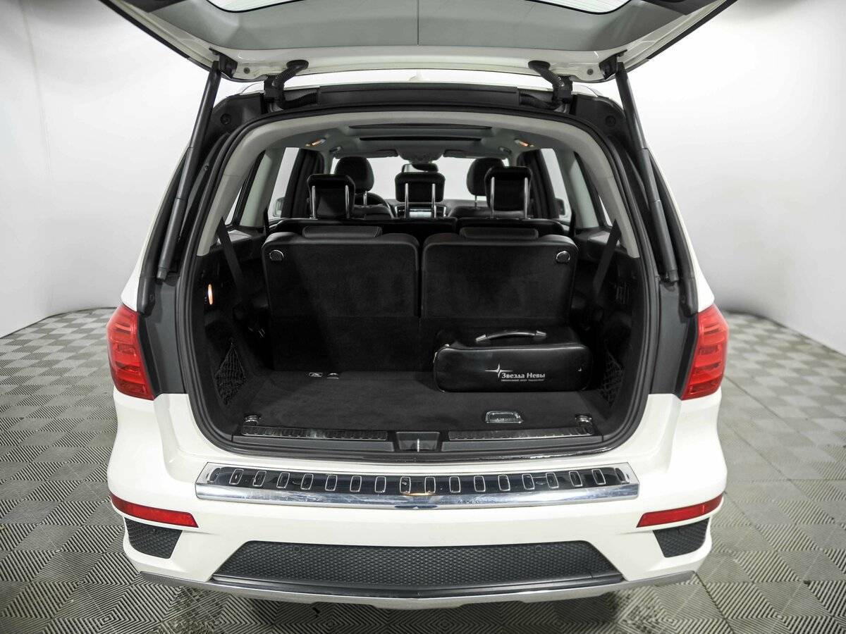 Mercedes-Benz GL-Класс 350 CDI BlueTEC, 2015 Фото №23