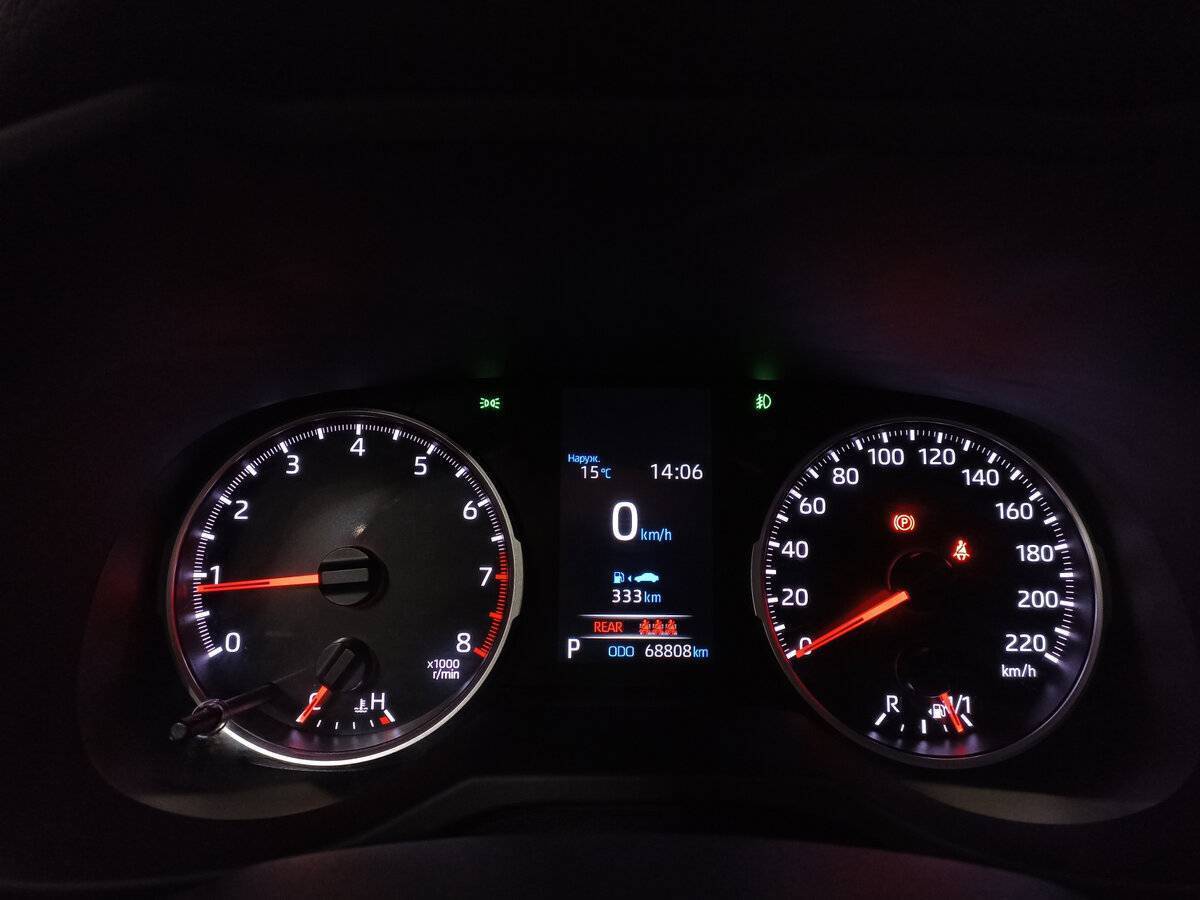 Toyota RAV4, 2021 Фото №13