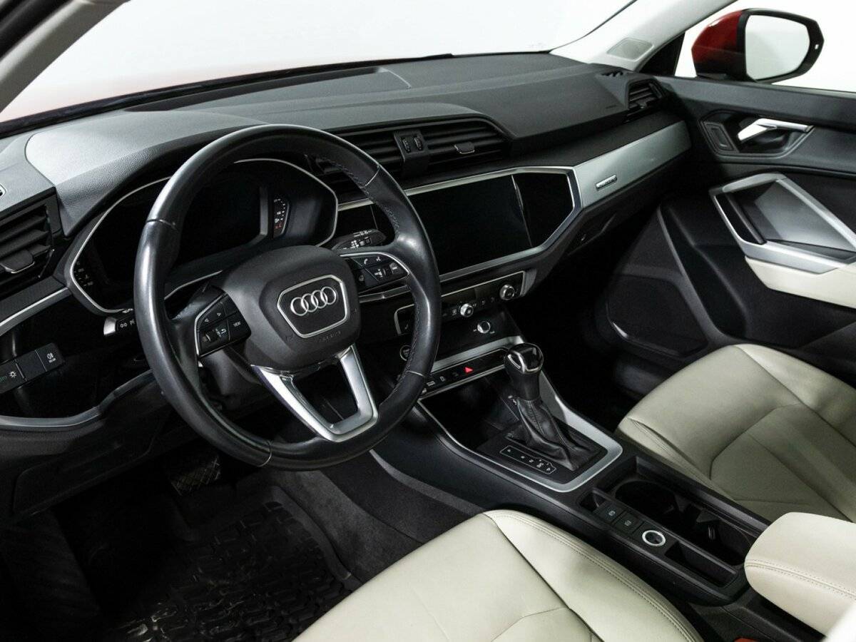 Audi Q3 40 TFSI, 2021 Фото №11