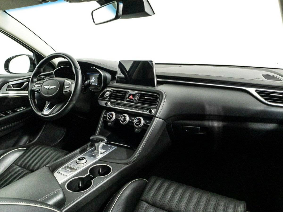 Genesis G70, 2018 Фото №9