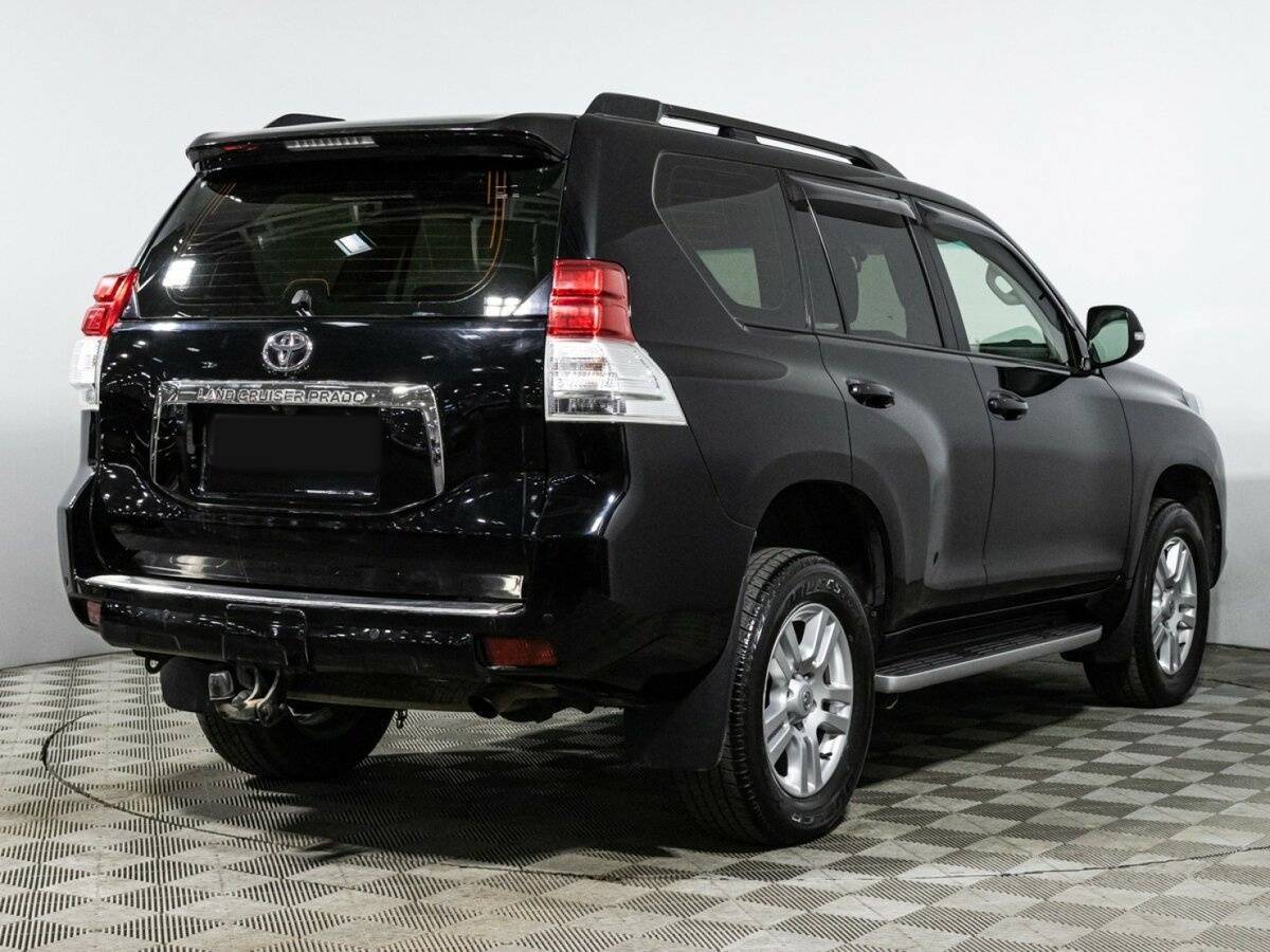 Toyota Land Cruiser Prado, 2011 Фото №5