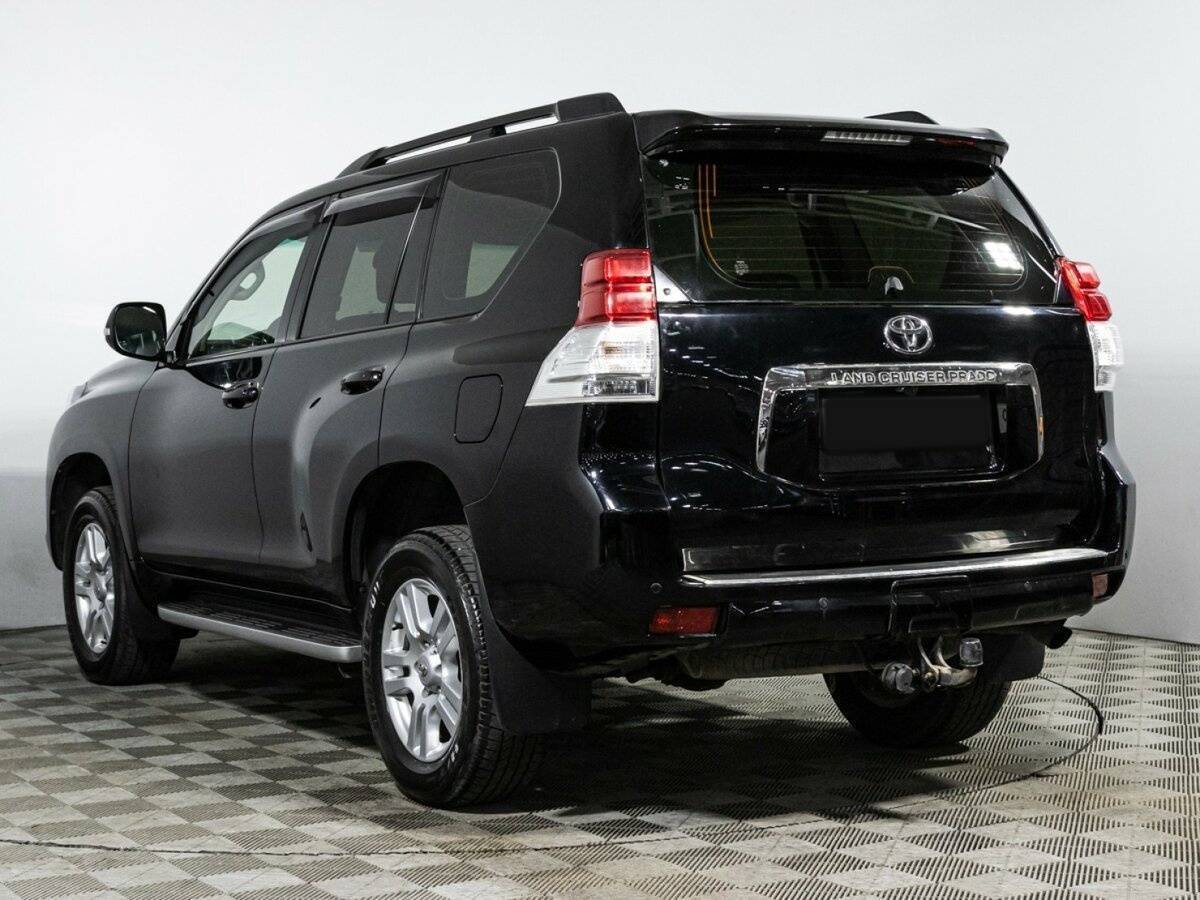 Toyota Land Cruiser Prado, 2011 Фото №7