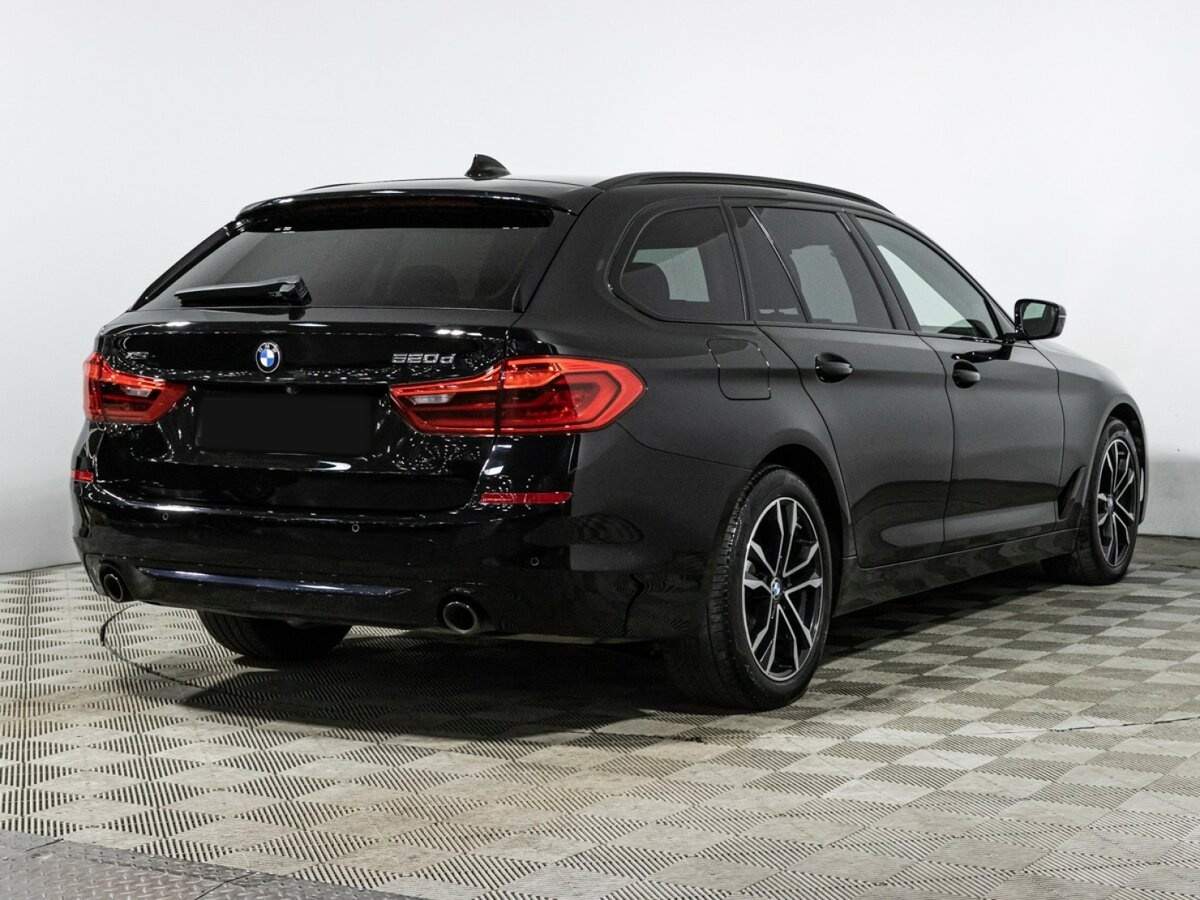 BMW 5 серии 520d xDrive, 2020 - 87 066 км. | Фото №5