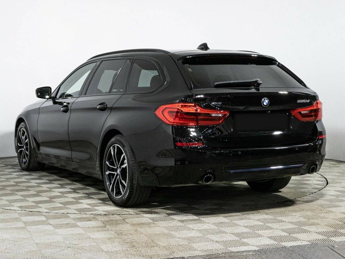 BMW 5 серии 520d xDrive, 2020 - 87 066 км. | Фото №7