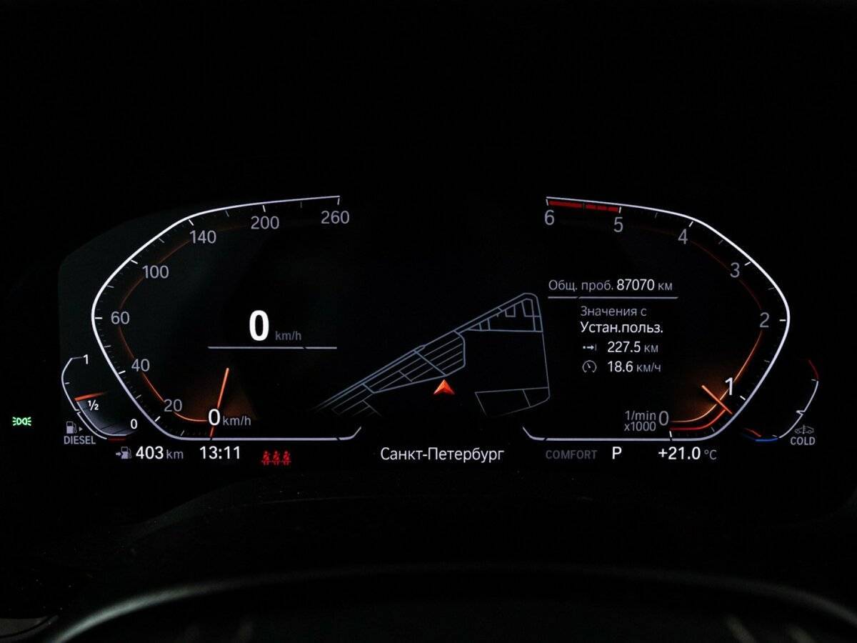 BMW 5 серии 520d xDrive, 2020 Фото №12