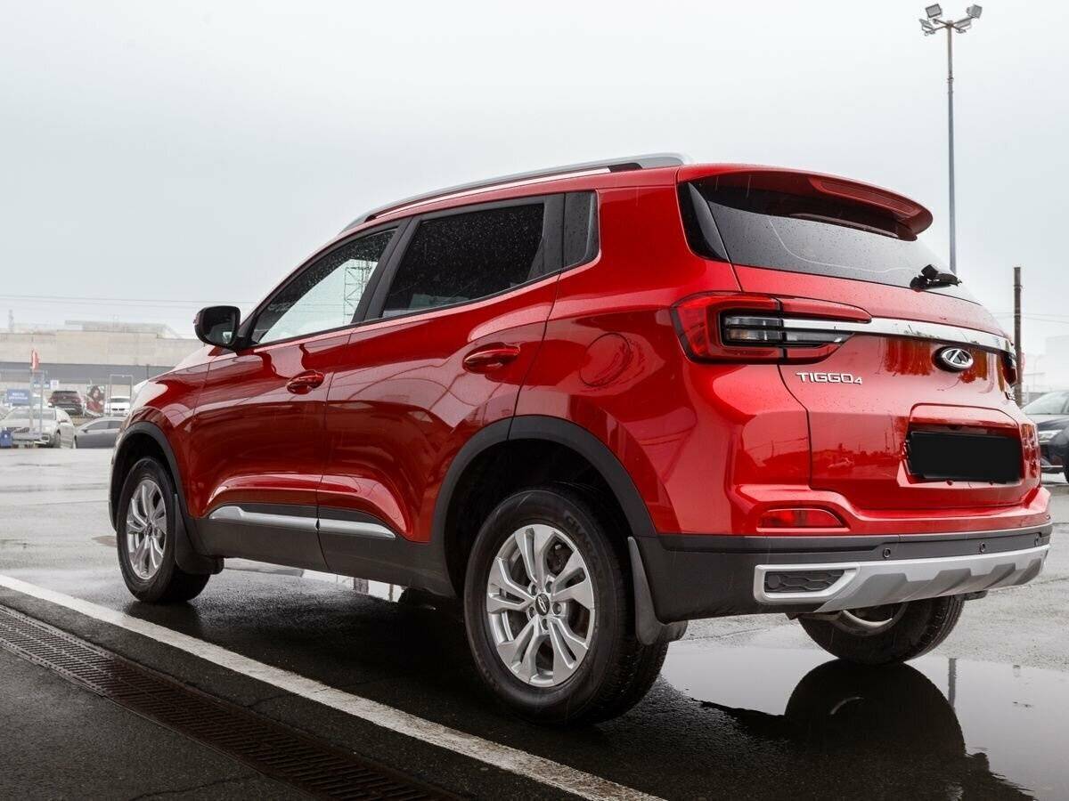 Chery Tiggo 4, 2022 - 61 623 км. | Фото №6
