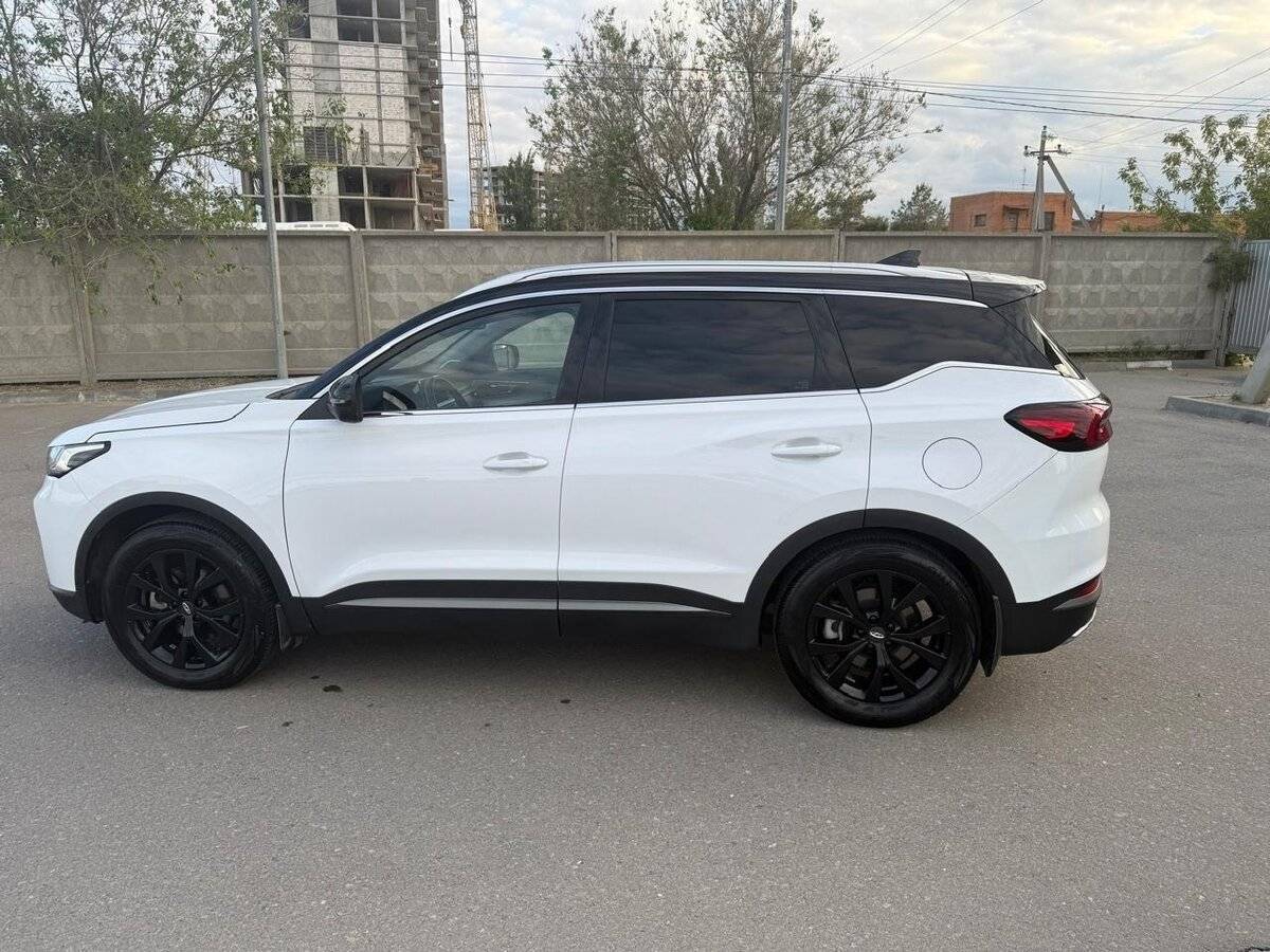 Chery Tiggo 7 Pro, 2021 Фото №9