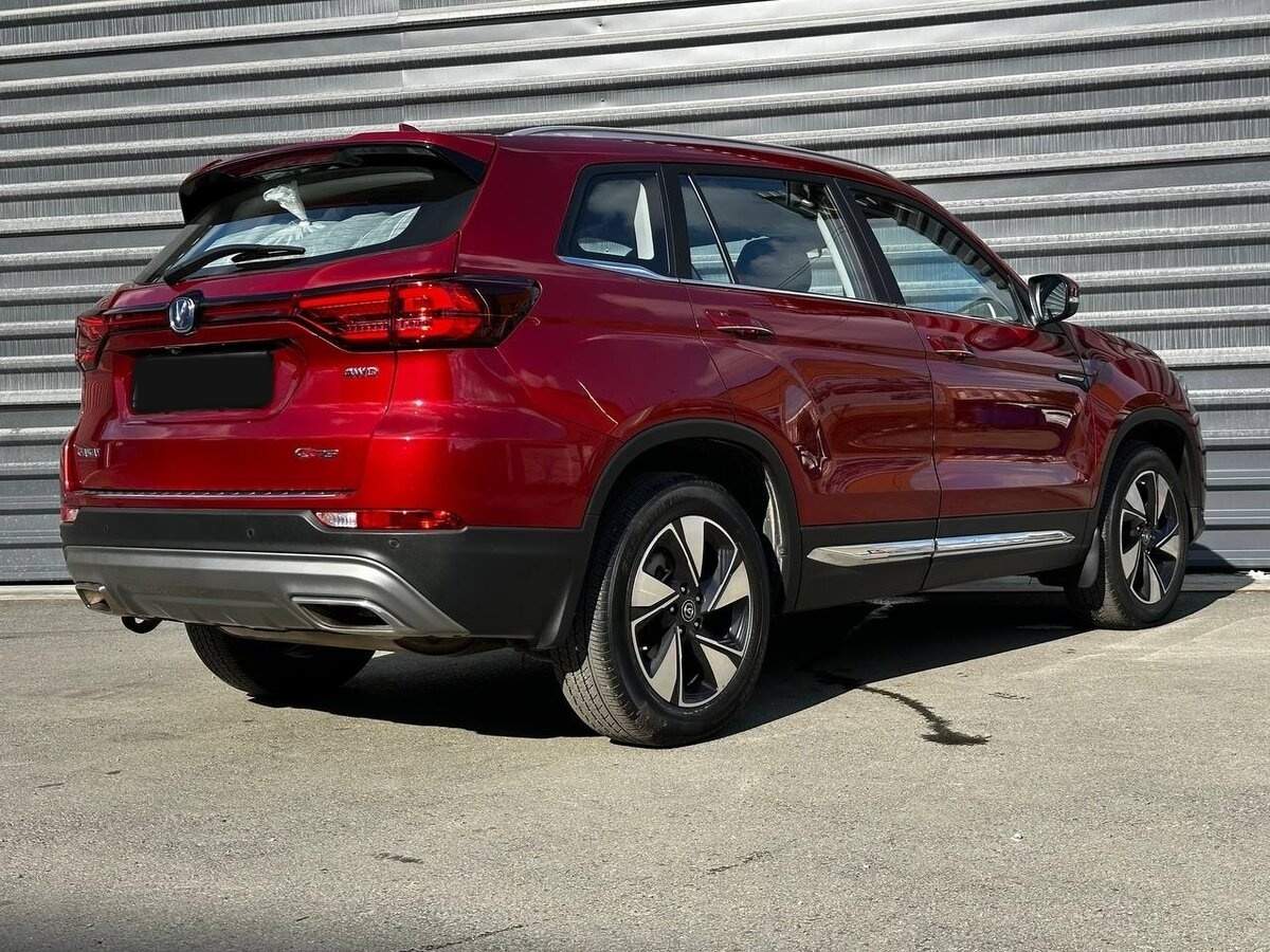 Changan CS75, 2022 Фото №10