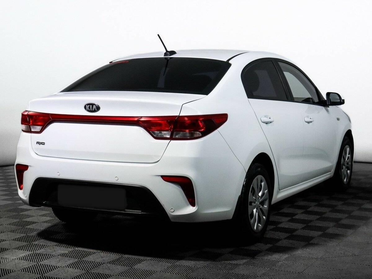 Kia Rio, 2017 - 102 979 км. | Фото №5