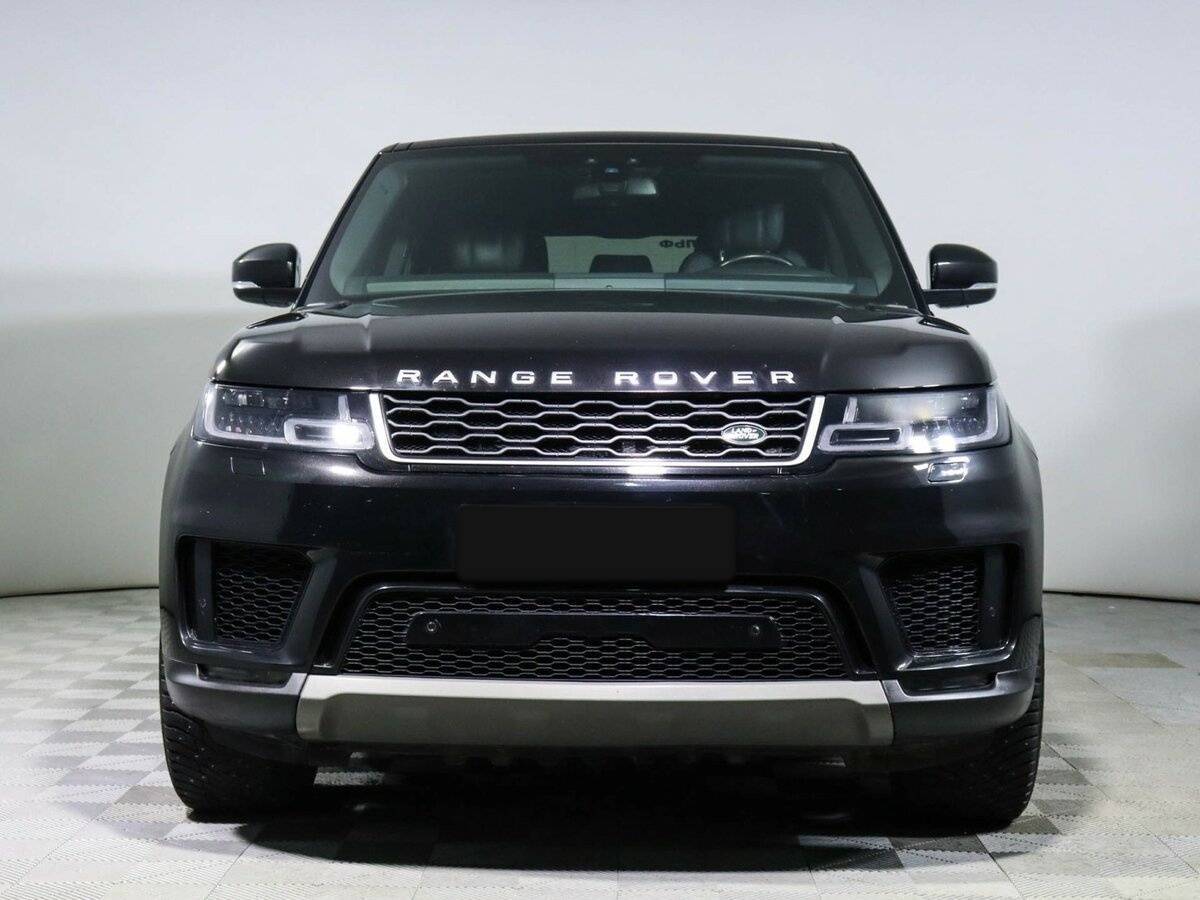 Land Rover Range Rover Sport, 2019 - 78 807 км. | Фото №2