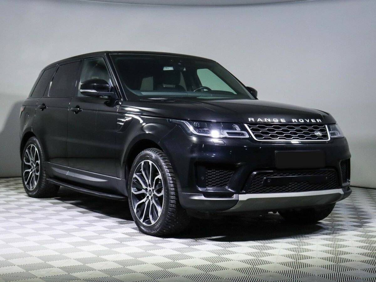 Land Rover Range Rover Sport, 2019 - 78 807 км. | Фото №3