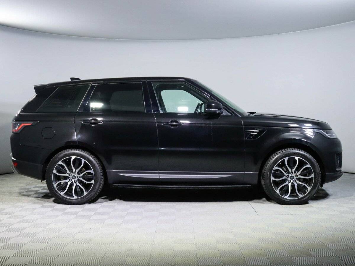 Land Rover Range Rover Sport, 2019 - 78 807 км. | Фото №4