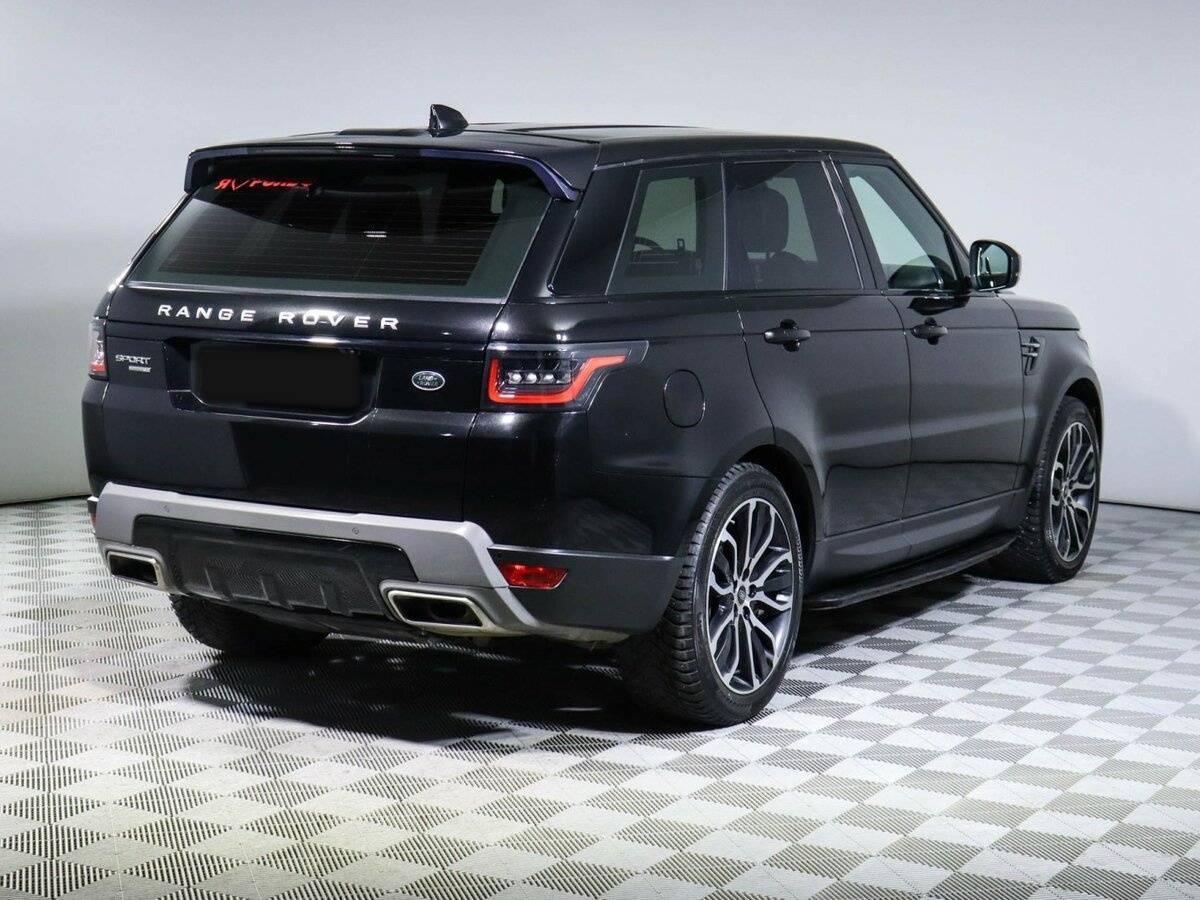Land Rover Range Rover Sport, 2019 - 78 807 км. | Фото №5