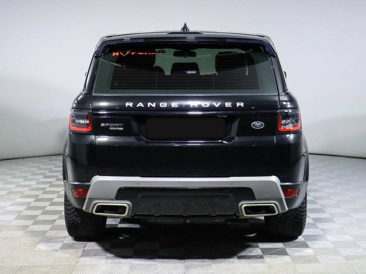 Land Rover Range Rover Sport, 2019 - 78 807 км. | Фото №6