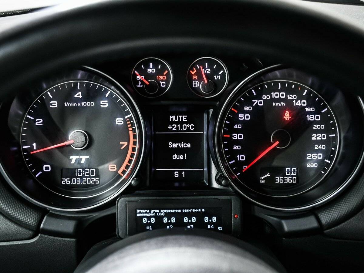 Audi TT, 2012 Фото №10