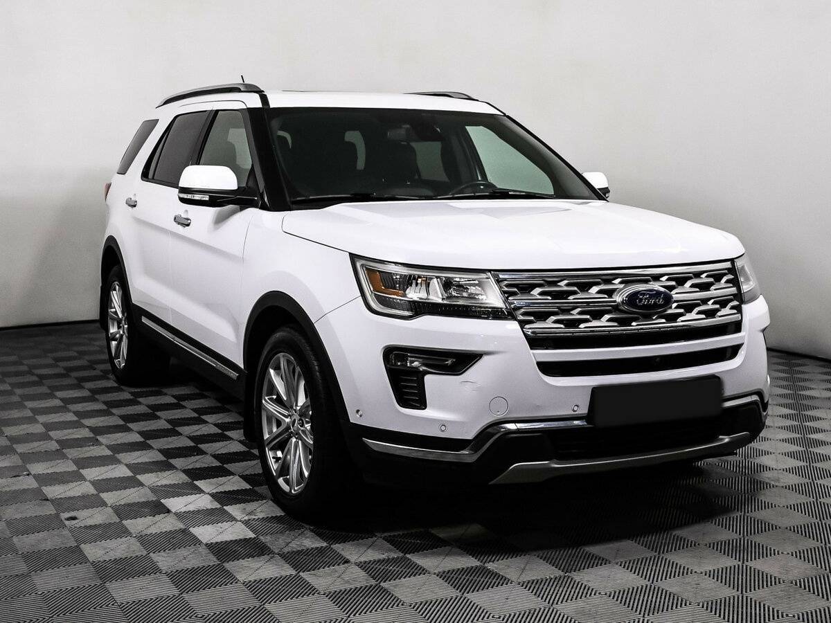 Ford Explorer, 2019 - 76 983 км. | Фото №3