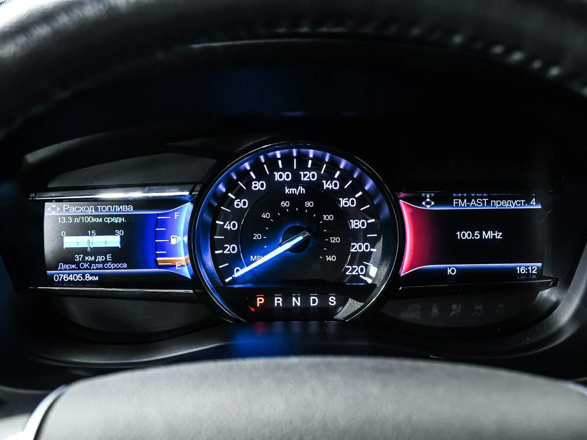 Ford Explorer, 2019 Фото №10