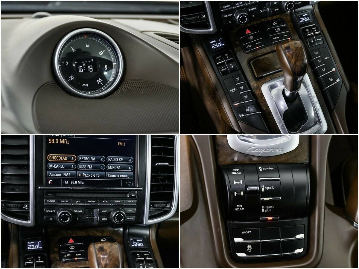 Porsche Cayenne Diesel, 2015 Фото №16