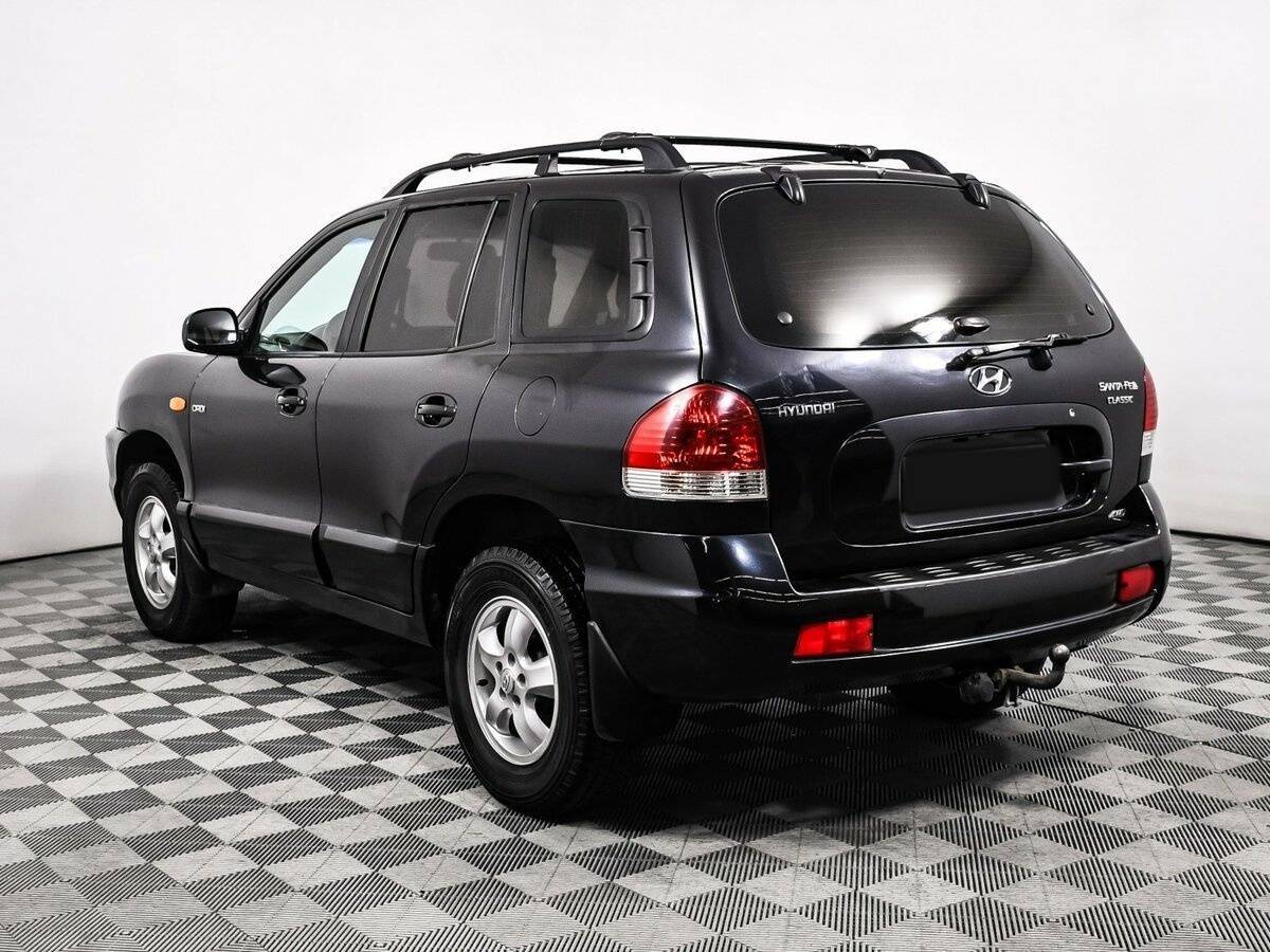 Hyundai Santa Fe Classic, 2011 - 297 451 км. | Фото №7