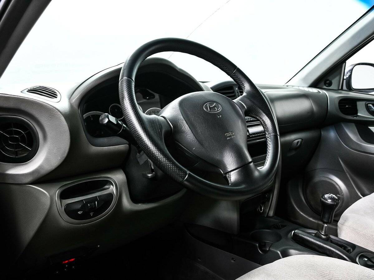 Hyundai Santa Fe Classic, 2011 Фото №13