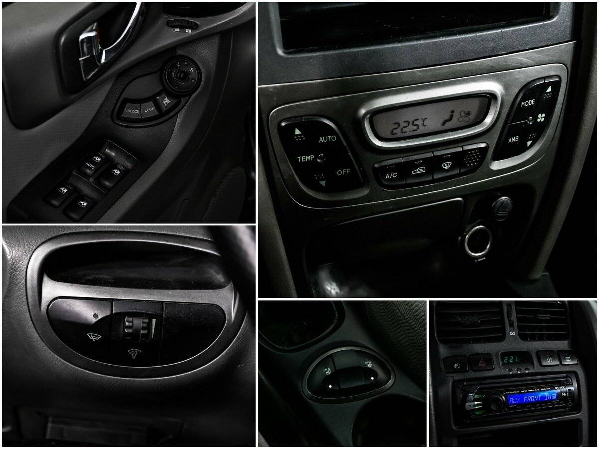 Hyundai Santa Fe Classic, 2011 Фото №15