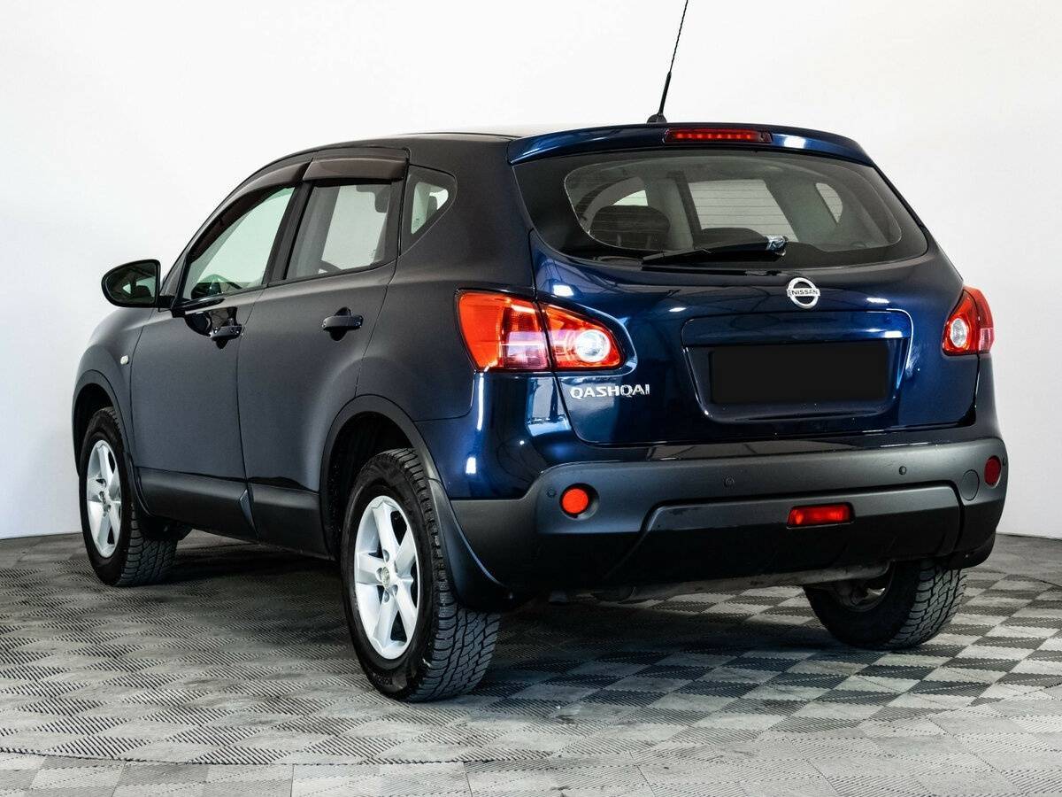 Nissan Qashqai, 2008 - 136 342 км. | Фото №6