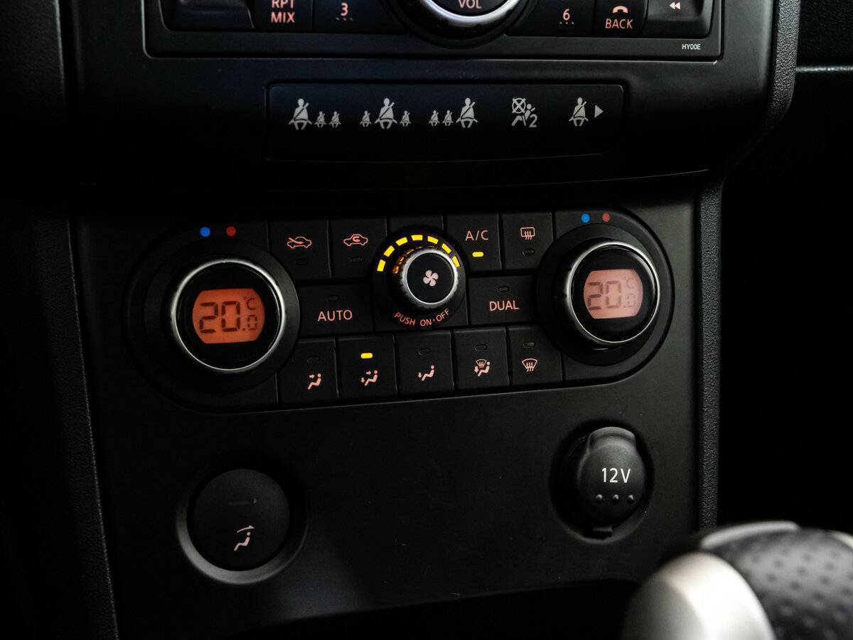 Nissan Qashqai, 2008 Фото №12