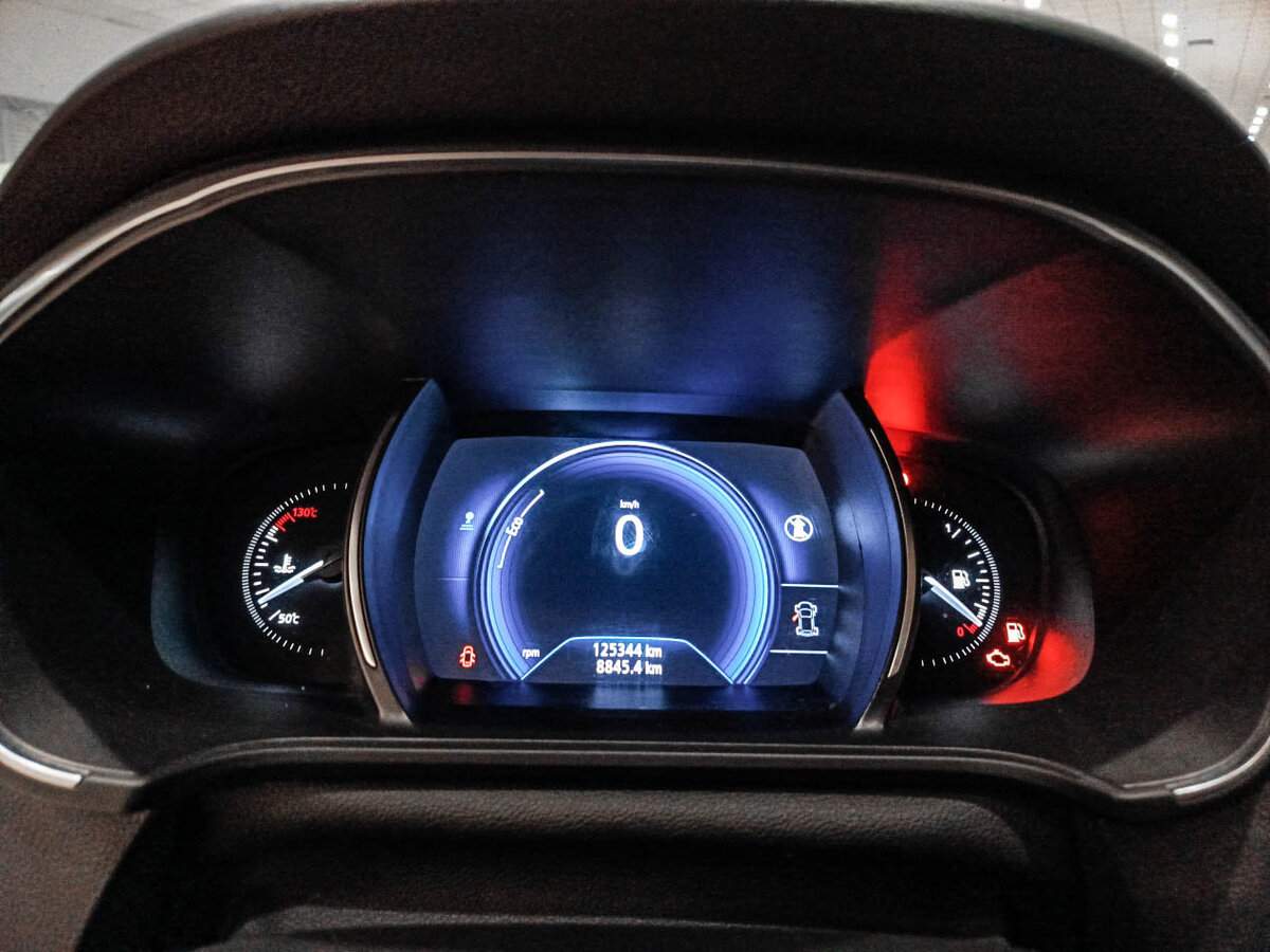 Renault Megane, 2019 Фото №11