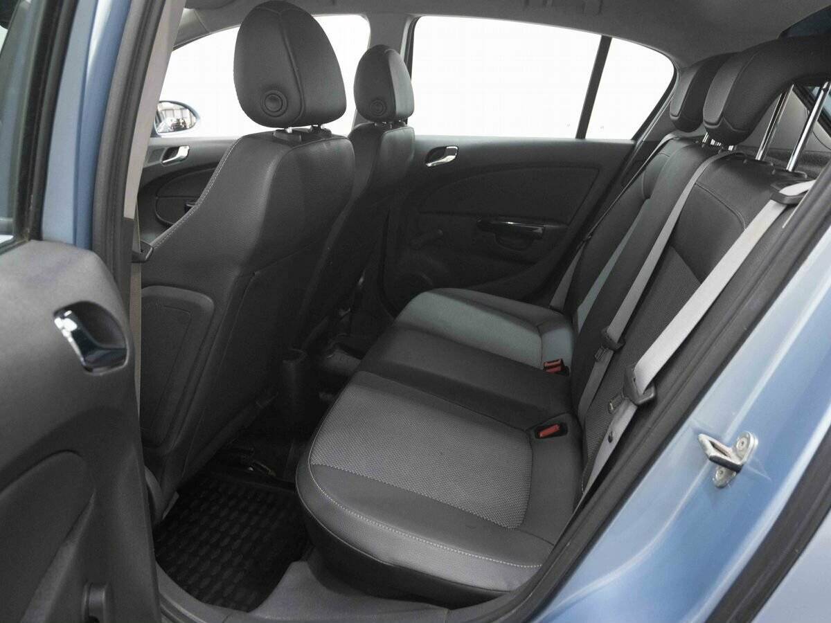 Opel Corsa, 2008 Фото №9