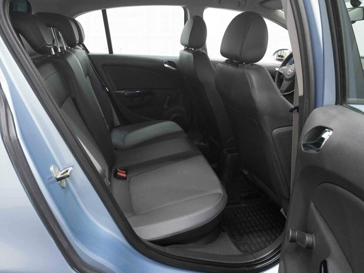 Opel Corsa, 2008 Фото №10