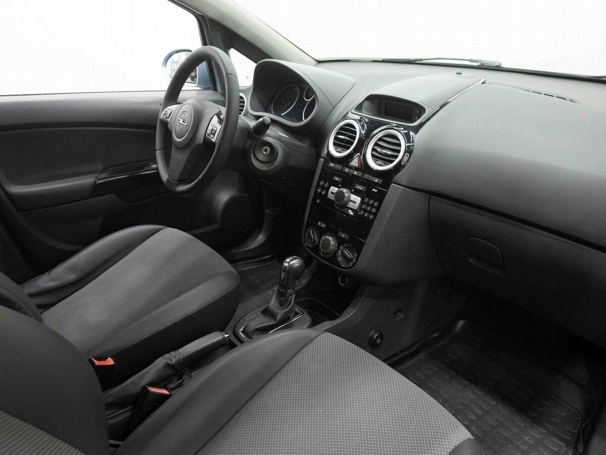 Opel Corsa, 2008 Фото №11