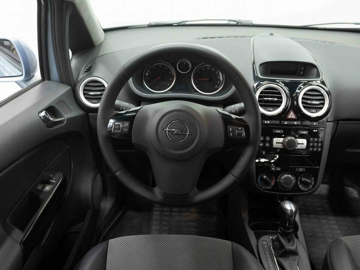 Opel Corsa, 2008 Фото №14