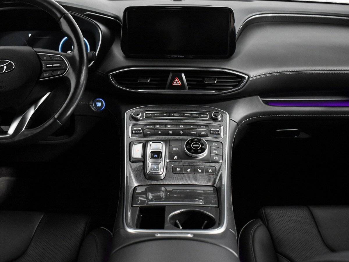 Hyundai Santa Fe, 2021 Фото №12